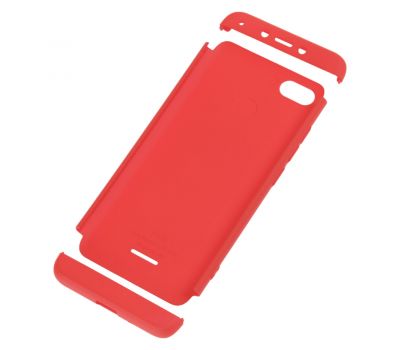 Чохол GKK LikGus для Xiaomi Redmi 6A 360 червоний 944255