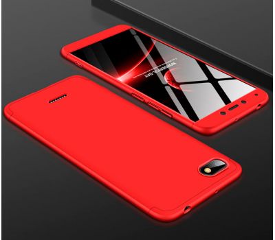 Чохол GKK LikGus для Xiaomi Redmi 6A 360 червоний