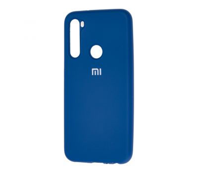 Чохол для Xiaomi Redmi Note 8 Silicone Full синій 949177