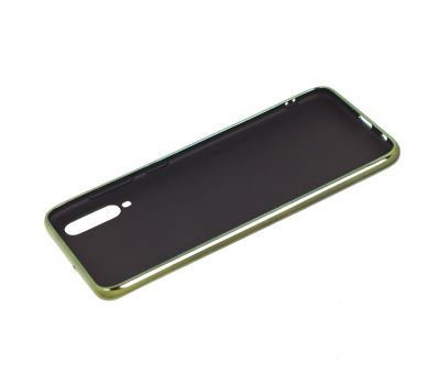 Чохол для Samsung Galaxy A70 (A705) Silicone case (TPU) темно-зелений 949487