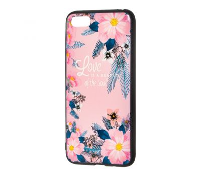 Чохол для Huawei Y5 2018 Flowers "Квіти №1"