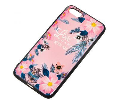 Чохол для Huawei Y5 2018 Flowers "Квіти №1" 950289