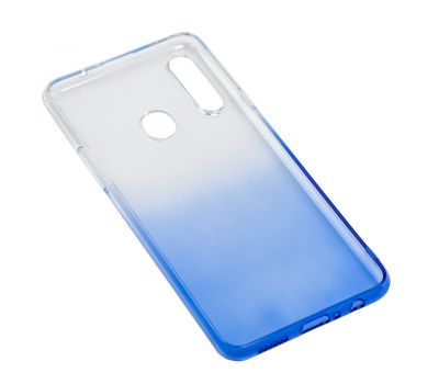 Чохол для Samsung Galaxy A20s (A207) Gradient Design біло-блакитний 952121