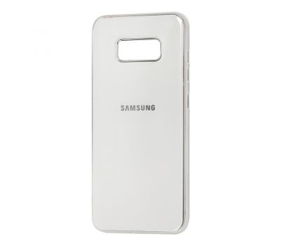 Чохол Samsung Galaxy S8 (G950) Silicone case (TPU) білий