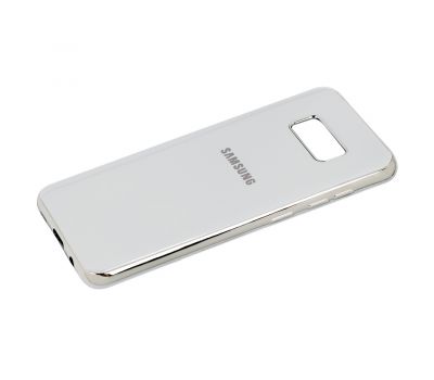 Чохол Samsung Galaxy S8 (G950) Silicone case (TPU) білий 952313
