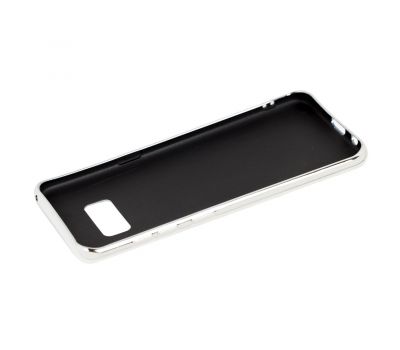 Чохол Samsung Galaxy S8 (G950) Silicone case (TPU) білий 952314