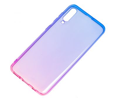 Чохол для Samsung Galaxy A50/A50s/A30s Gradient Design рожево-блакитний 952135