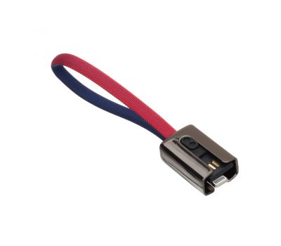Кабель USB Hoco U36 Mascot lightning красно синий 952928