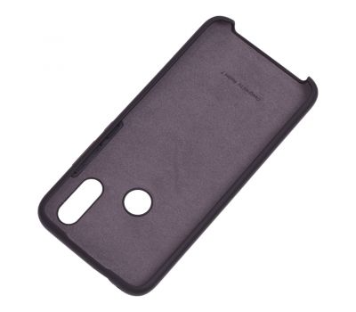 Чохол для Xiaomi Redmi 7 Silky Soft Touch чорний 953967