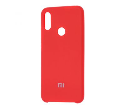 Чохол для Xiaomi Redmi Note 7 / 7 Pro Silky Soft Touch червоний 954136