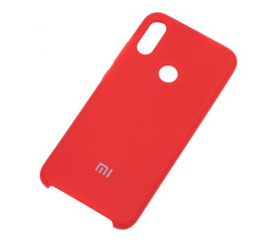 Чохол для Xiaomi Redmi Note 7 / 7 Pro Silky Soft Touch червоний 954137