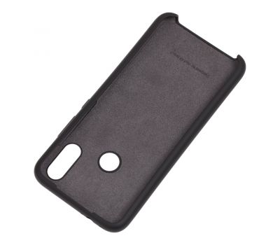 Чохол для Xiaomi Redmi Note 7 / 7 Pro Silky Soft Touch чорний 954159