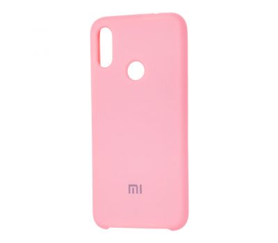Чохол для Xiaomi Redmi Note 7 / 7 Pro Silky Soft Touch світло-рожевий 954145