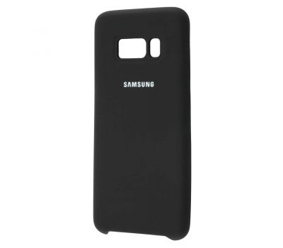 Чохол для Samsung Galaxy S8 (G950) Silky Soft Touch чорний 954613