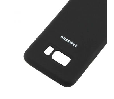 Чохол для Samsung Galaxy S8 (G950) Silky Soft Touch чорний 954614