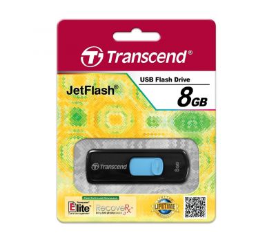 USB2.0 Flash Transcend JetFlash 500 8GB USB 2.0 TS8GJF500