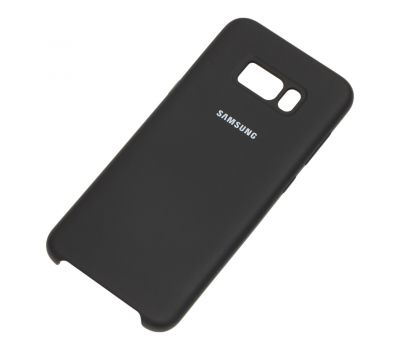Чохол для Samsung Galaxy S8 Plus (G955) Silky Soft Touch чорний 954623