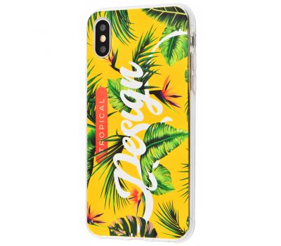 Чохол Lovely для iPhone X / Xs Tropical 955800