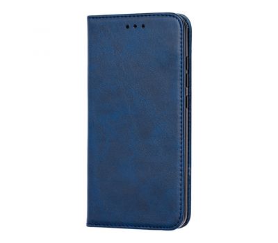 Чохол книжка для Xiaomi Mi 8 Lite Black magnet синій