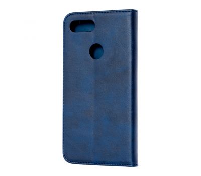 Чохол книжка для Xiaomi Mi 8 Lite Black magnet синій 956780