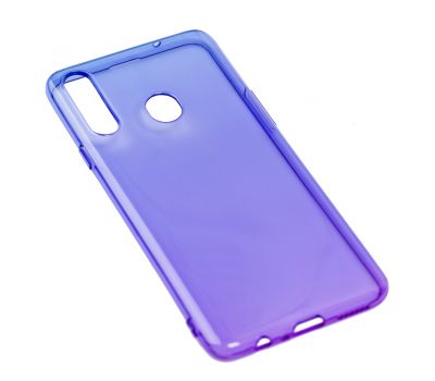 Чохол для Samsung Galaxy A20s (A207) Gradient Design фіолетово-синій 957401