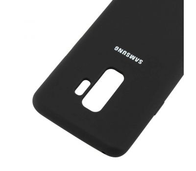 Чохол для Samsung Galaxy S9+ (G965) Silky Soft Touch чорний 957759