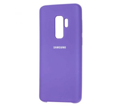 Чохол для Samsung Galaxy S9+ (G965) Silky Soft Touch фіолетовий 957755