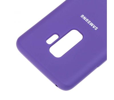 Чохол для Samsung Galaxy S9+ (G965) Silky Soft Touch фіолетовий 957756