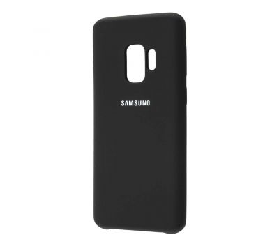 Чохол для Samsung Galaxy S9 (G960) Silky Soft Touch чорний 957746