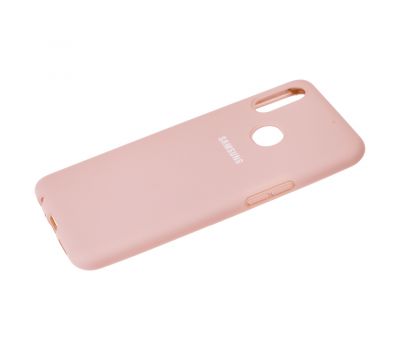 Чохол для Samsung Galaxy A10s (A107) Silicone Full рожевий-пісок 957364