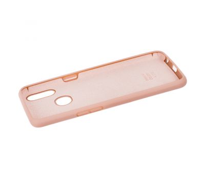 Чохол для Samsung Galaxy A10s (A107) Silicone Full рожевий-пісок 957365
