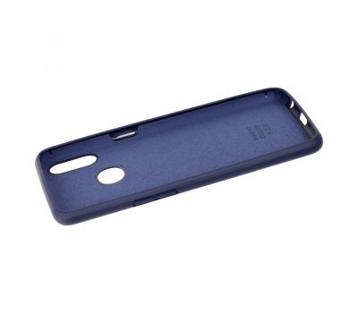 Чохол для Samsung Galaxy A10s (A107) Silicone Full темно-синій / midn blue 957372
