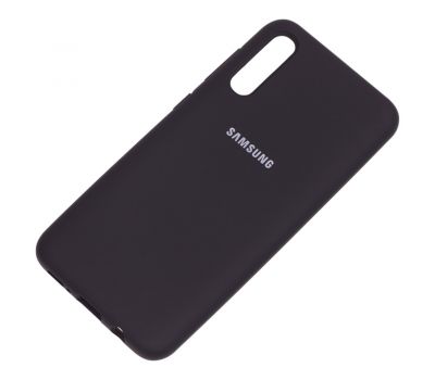 Чохол для Samsung Galaxy A50/A50s/A30s Silicone Full чорний 957449