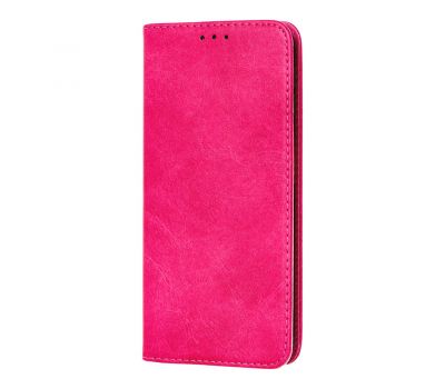 Чохол книжка Samsung Galaxy A7 2018 (A750) Black magnet рожевий