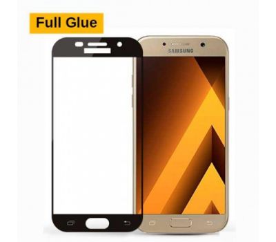 Захисне скло для Samsung Galaxy A3 2017 (A320) iPaky Full Glue чорний