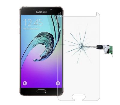 Захисне скло для Samsung Galaxy A3 2017 (A320) прозоре