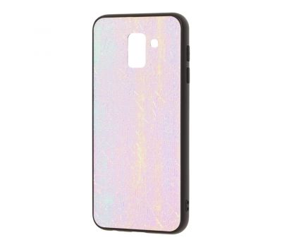 Чохол Holographic для Samsung Galaxy J6 2018 (J600) рожевий