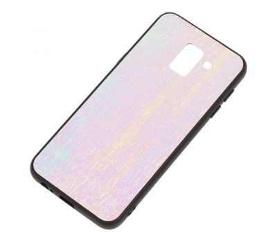 Чохол Holographic для Samsung Galaxy J6 2018 (J600) рожевий 959897