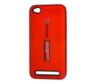 Чохол для Xiaomi Redmi 5a Kickstand червоний