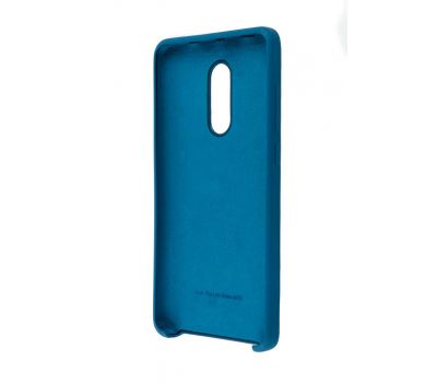 Чохол для Xiaomi Redmi Note 4x Silky Soft Touch синій 96587