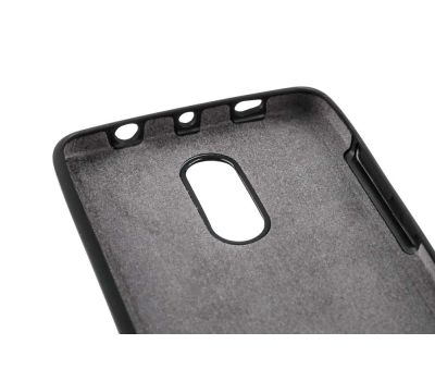 Чохол для Xiaomi Redmi Note 4x Silky Soft Touch чорний 96591