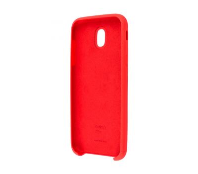 Чохол для Samsung Galaxy J5 2017 (J530) Silky Soft Touch червоний 96615