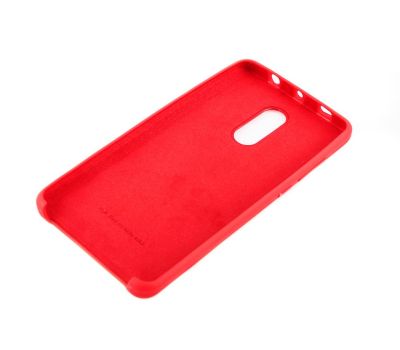Чохол для Xiaomi Redmi Note 4x Silky Soft Touch світло-рожевий 96499