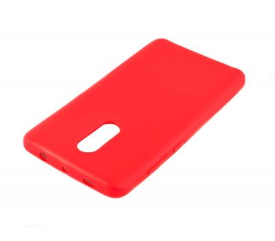 Чохол для Xiaomi Redmi Note 4x Silky Soft Touch світло-рожевий 96500