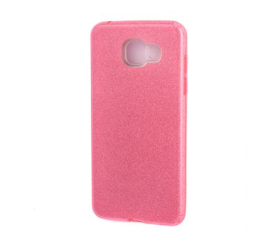 Чохол для Samsung Galaxy A5 2016 (A510) Shining Glitter світло-рожевий 96679