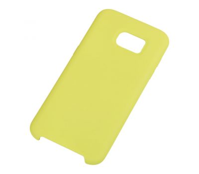 Чохол для Samsung Galaxy S7 Edge (G935) Silicone жовтий 961945