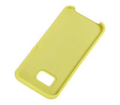 Чохол для Samsung Galaxy S7 Edge (G935) Silicone жовтий 961946