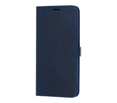 Чохол книжка для Samsung Galaxy A10 (A105) Side Magnet синій