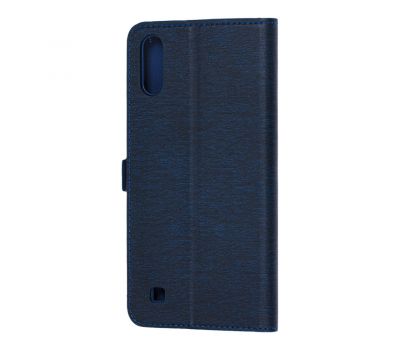Чохол книжка для Samsung Galaxy A10 (A105) Side Magnet синій 961710