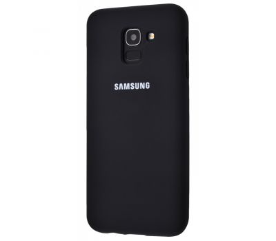 Чохол для Samsung Galaxy A6 2018 (A600) Silicone Full чорний